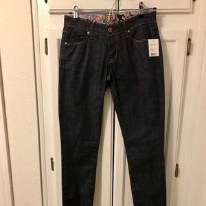 Rich & Skinny Dark Denim Jeans Size 24
